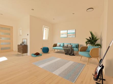 Pronájem bytu, 2+kk, 55 m²