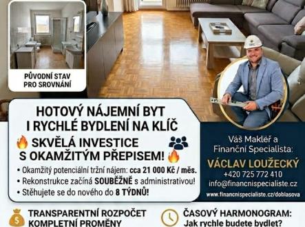 Prodej bytu, 3+1, 82 m²