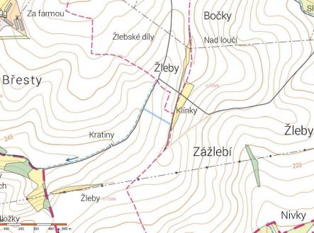 Prodej - pozemek, zemědělská půda, 1 731 m²