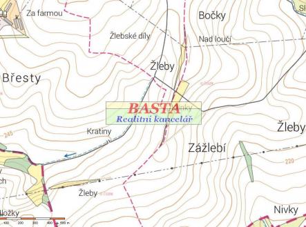 Prodej - pozemek, zemědělská půda, 1 731 m²