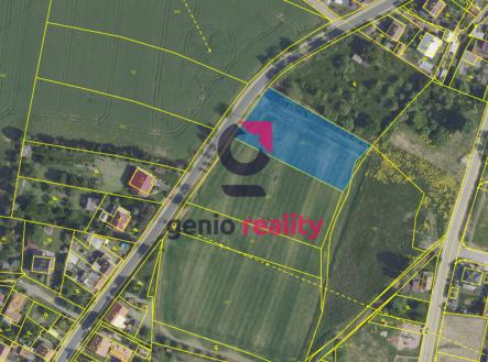 Prodej pozemku pro bydlení, 2 849 m²