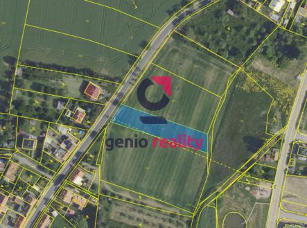 Prodej pozemku pro bydlení, 1 845 m²