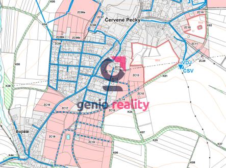Prodej pozemku pro bydlení, 1 845 m²