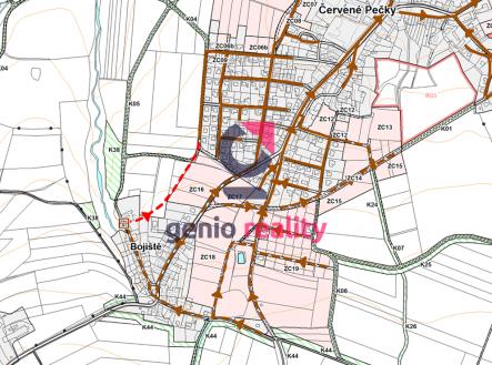 Prodej pozemku pro bydlení, 1 845 m²