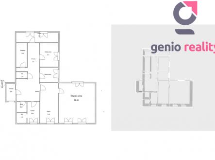 Prodej domu/vily, 105 m²