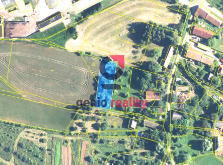 Prodej pozemku pro bydlení, 1 250 m²