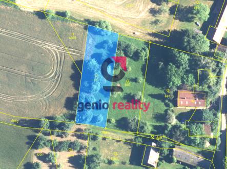 Prodej pozemku pro bydlení, 1 250 m²