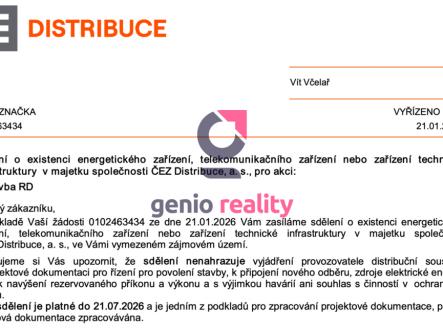 Prodej pozemku pro bydlení, 1 845 m²