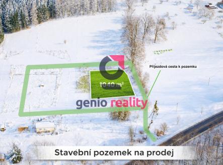 Prodej pozemku pro bydlení, 1 040 m²