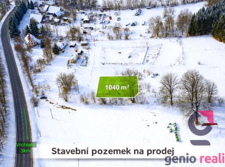 Prodej pozemku pro bydlení, 1 040 m²