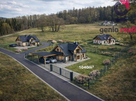 Prodej pozemku pro bydlení, 1 040 m²