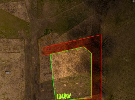 Prodej pozemku pro bydlení, 1 040 m²
