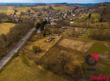 Prodej pozemku pro bydlení, 1 040 m²