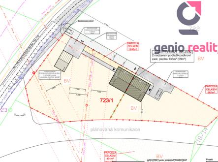 Prodej pozemku pro bydlení, 2 849 m²