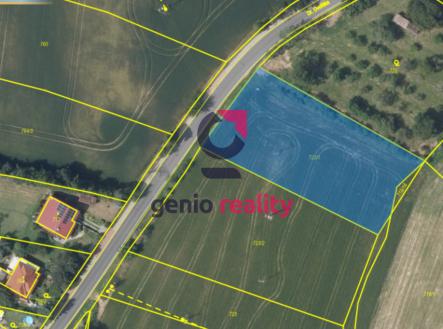 Prodej pozemku pro bydlení, 2 849 m²