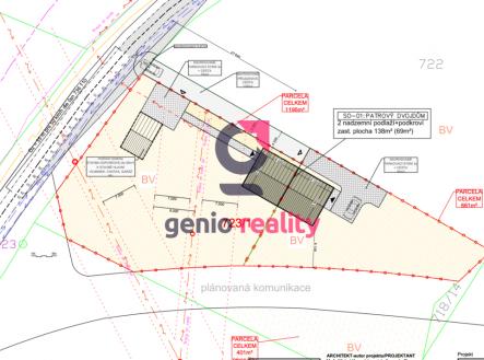 Prodej pozemku pro bydlení, 2 849 m²
