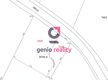 Prodej pozemku pro bydlení, 1 145 m²