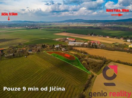 Prodej pozemku pro bydlení, 12 143 m²