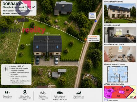 Prodej pozemku pro bydlení, 1 607 m²