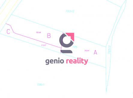 Prodej pozemku pro bydlení, 782 m²