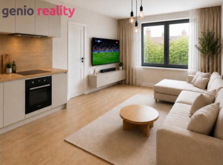Prodej bytu, 3+kk, 76 m²