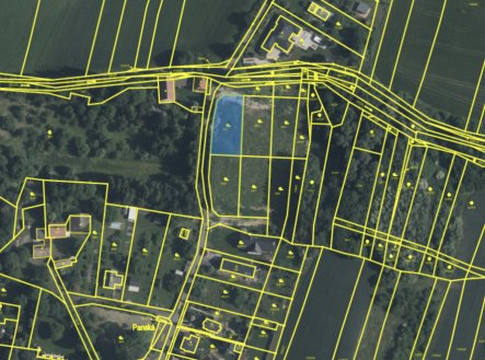 Prodej pozemku pro bydlení, 901 m²