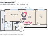 Prodej bytu, 3+1, 75 m²