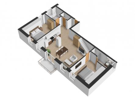 Prodej bytu, 5+kk, 129 m²