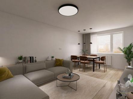 Prodej bytu, 3+1, 75 m²