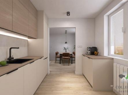 Prodej bytu, 3+1, 75 m²