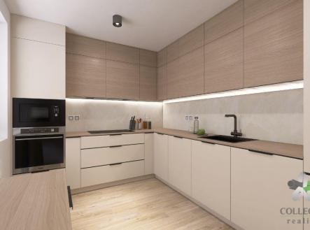 Prodej bytu, 3+1, 75 m²