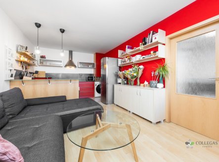 Prodej bytu, 3+kk, 51,2 m²