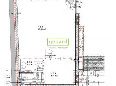 Prodej - obchodní prostor, 39 m²