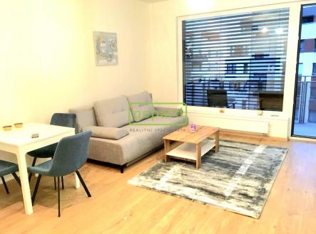 Pronájem bytu, 1+kk, 44 m²