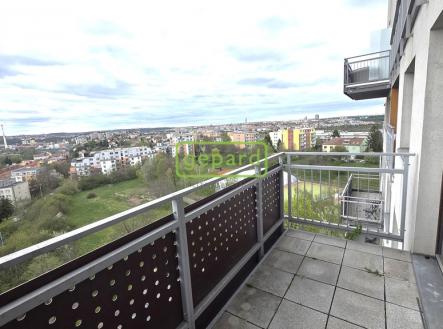 Pronájem bytu, 2+kk, 74 m²