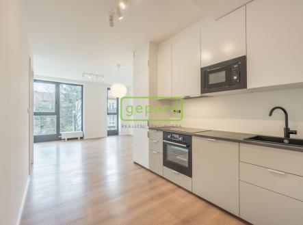 Pronájem bytu, 2+kk, 48 m²