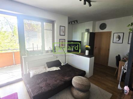 Pronájem bytu, 3+kk, 61 m²