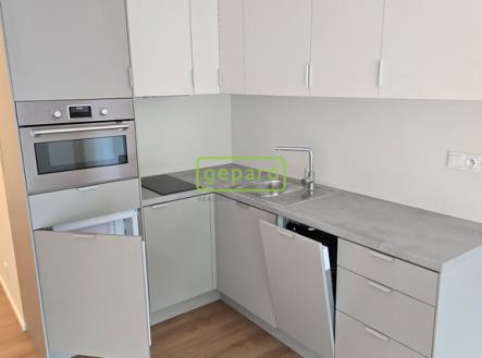 Pronájem bytu, 1+kk, 31 m²