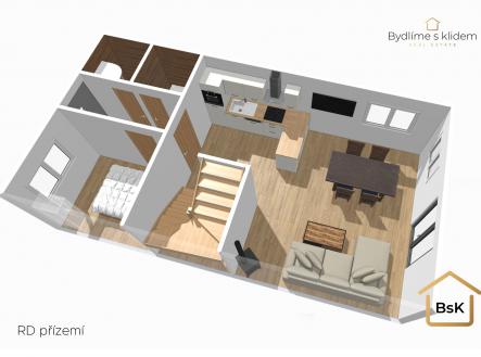 Prodej bytu, 4+kk, 112 m²