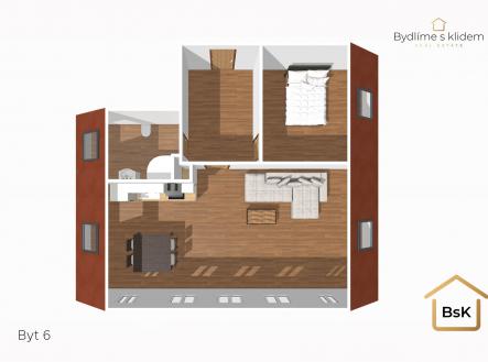 Prodej bytu, 2+kk, 81 m²