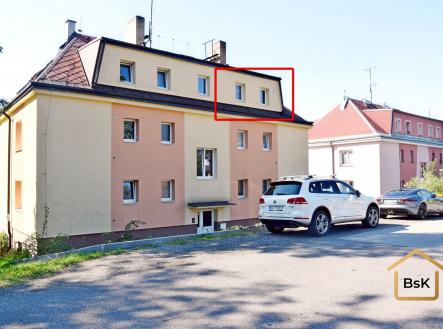 Pronájem bytu, 2+1, 48 m²