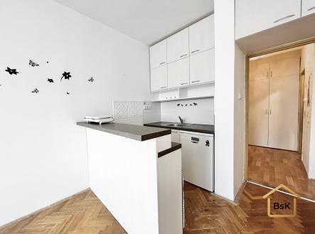 Pronájem bytu, 1+kk, 25 m²