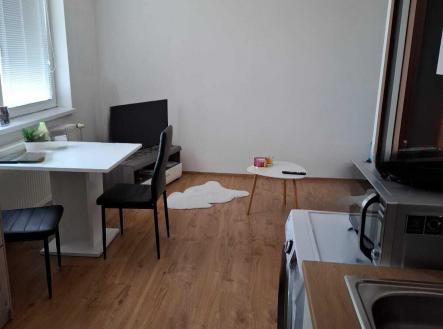 Pronájem bytu, 1+kk, 27 m²