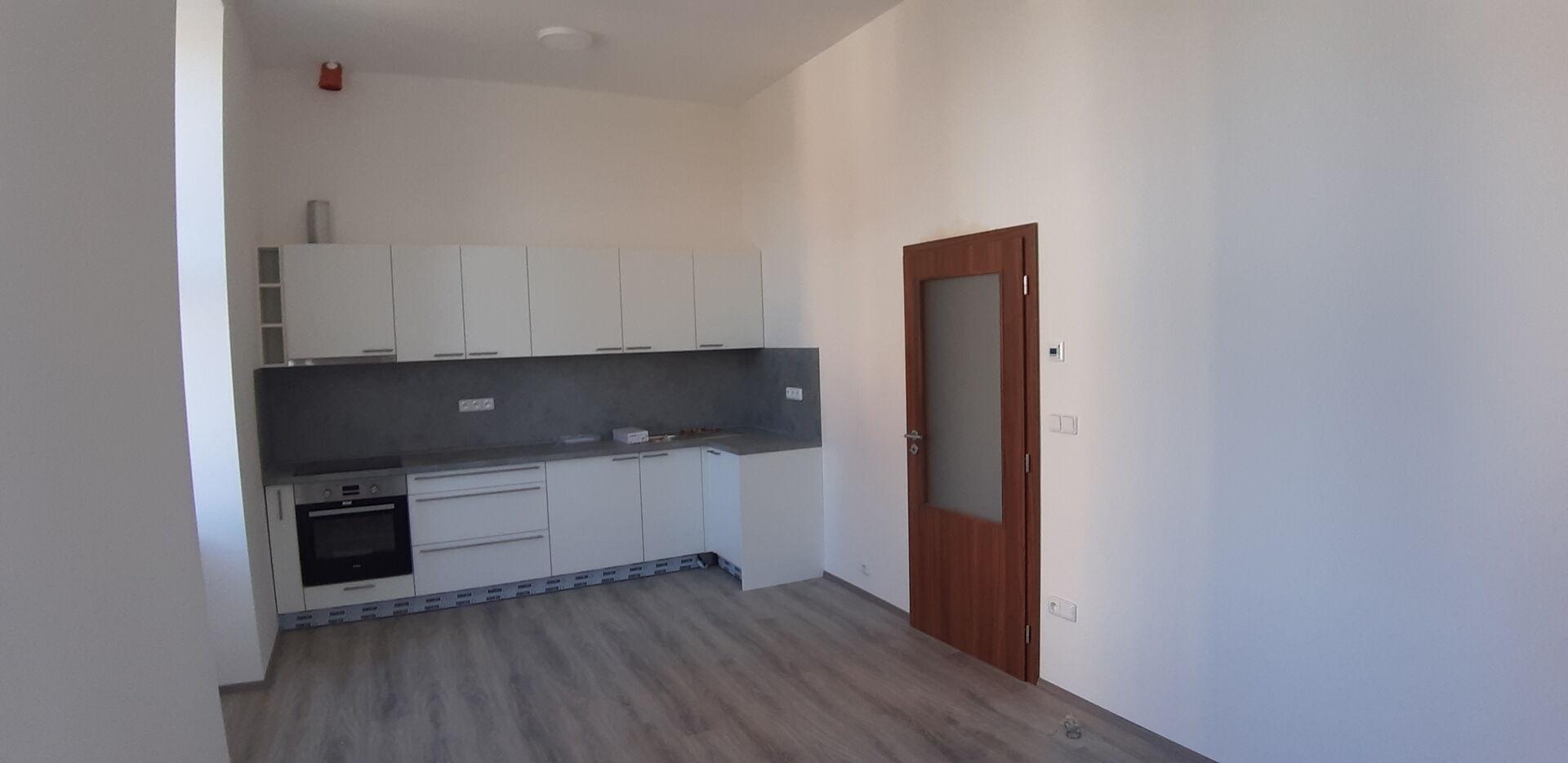 SOB1100002 Nový byt 2+kk 45m2 se zahrádkou a parkováním v obci Soběchleby