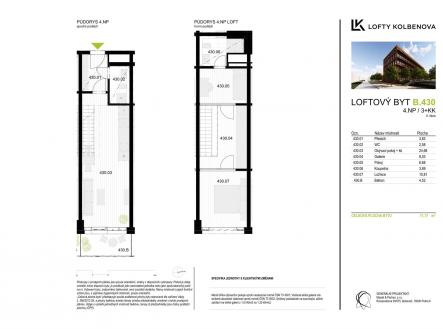 Prodej bytu, 2+1, 66 m²
