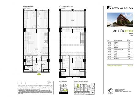 Prodej bytu, 4+kk, 177 m² obrázek