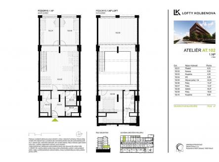 Prodej bytu, 4+kk, 176 m²