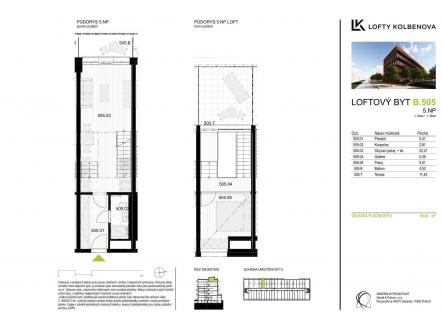 Prodej bytu, 2+kk, 49 m²