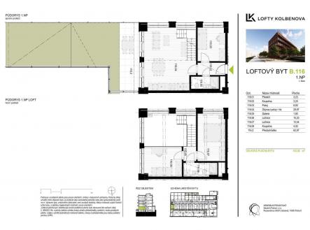 Prodej bytu, 4+kk, 80 m²