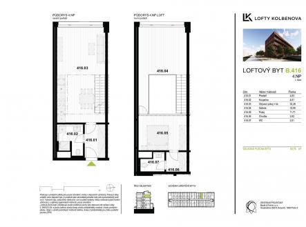 Prodej bytu, 3+kk, 82 m²